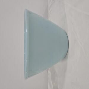 Fire King Oven Ware Mixing Bowl Delphite Robin's Egg Blue Vintage Glass